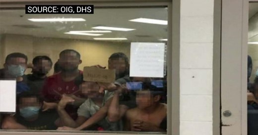 Government report finds "dangerous overcrowding" at border facilities