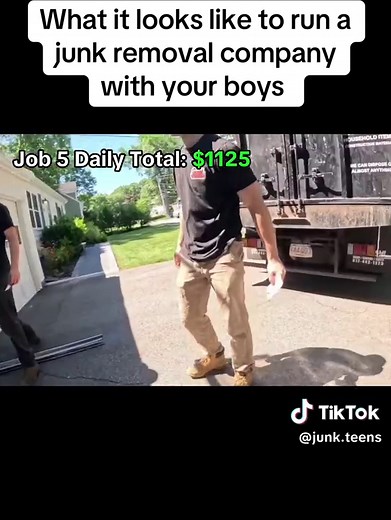 junk.teens (@junk.teens) - Unexpected 6th Job in Junk Removal Journey