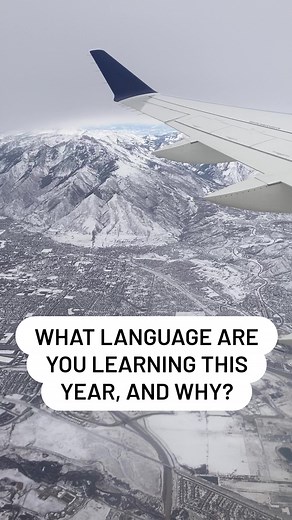 13K views · 21 reactions | What language are you learning this year, and why? . #languages #languagelearning | multilingual.matt | Facebook