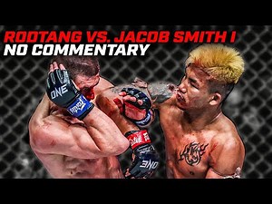 Rodtang vs. Jacob Smith I | No Commentary 🔇 | Muay Thai Full Fight