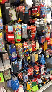 Run to dollar tree #dollartreefinds #socks #dollartreefinds #giftideas #snoopy #dots #candylover #spiderman #disneylover | Beauty By Brittney XO