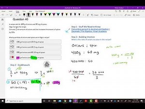 MPT Q40 - Ontario Mathematics Proficiency Test