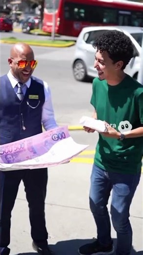 Cambio de billete grande. #humor #ventas #viral #comedia #lordlonches