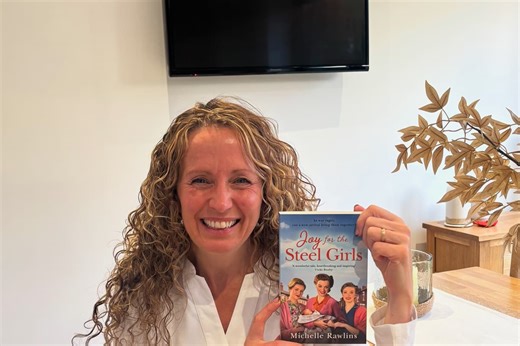 Steel Girls: Michelle Rawlins' latest Steel Girls book hits the shelves