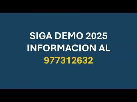 DEMO SIGA 2025