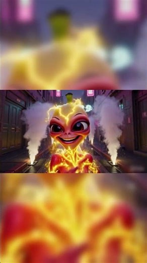 This Alien Banana Just Took Over a Cyberpunk City 🍌⚡ Villain Mode Activated