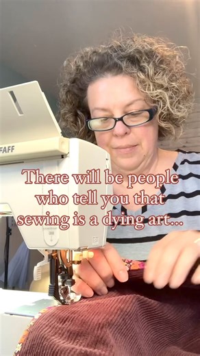 1.5K views · 15 reactions | Seeing:more than just a stitch in time! From upcycling clothes to crafting unique pieces, sewing empowers us to breathe new life into fabrics and stories. Follow me for more tips and tutorials to start your sewing story and finally #conquersewing! Let’s get Sewing!淋 #sewing #learntosew #sewinglessons | Let's Get Sewing Now | Facebook