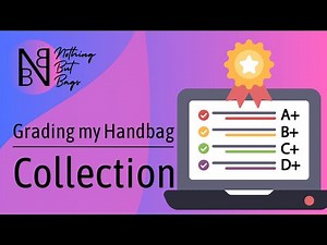 Grading My Handbag Collection & 2026 Intentional Goals 👜 | Nothing But Bags