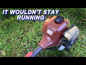 Trying To Fix A Toro Trimmer.