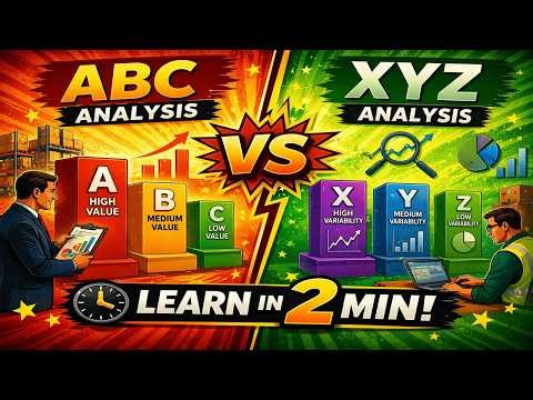 ABC vs XYZ Analysis