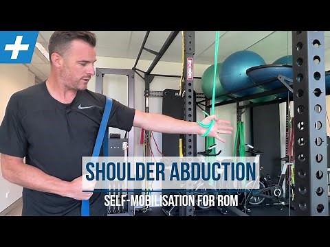 Self-Mobilisation for Shoulder Abduction ROM | Tim Keeley | Physio REHAB