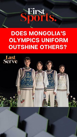 4K views · 23 reactions | #FPLastServe: Does Mongolia's Olympics Uniform Outshine Others? Since the Mongolian couture brand unveiled their uniforms for the Olympics on Instagram, the internet has been admiring the perfect blend of culture and style. Where would you rank Mongolia's uniform? @ruphas | Firstpost | Facebook