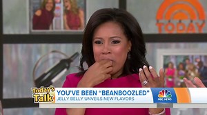 49K views · 133 reactions | "Dirty dish water? That is not right!"' Watch Sheinelle Jones try to identify some new Jelly Belly “Beanboozled” flavors | TODAY with Jenna & Friends | Facebook