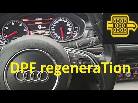 AUDI DPF REGENERATION