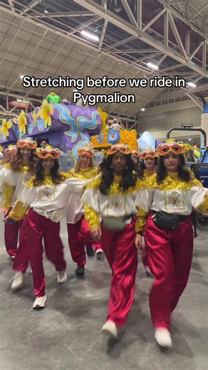 Stretching Techniques Before Pygmalion Parade