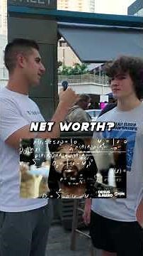 5 Question Street Interview #shorts