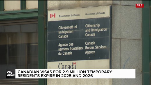 2.9 million Canadian temporary visas expire in 2025-2026