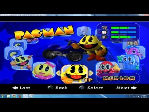 PACMAN World Rally Ghost Mansion