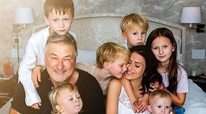 Hilaria Baldwin, Alec Baldwin introduce baby no 7 in adorable family photo