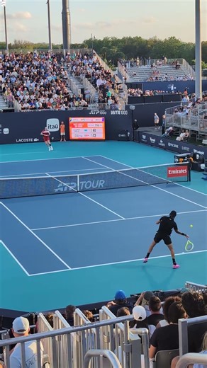 Miami Open 2026 - Mateo Berretini x Alexander Bublik