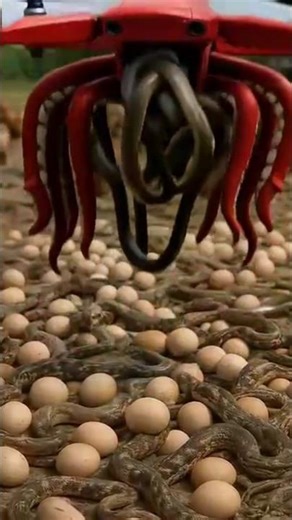 Advanced Drone Captures Wild snakes with Octopus Mechanical Claw ! #drone #octopus #mechanic