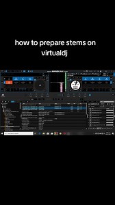 How to Prepare Stems on VirtualDJ