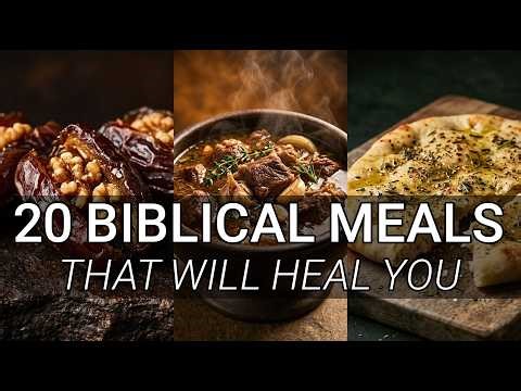 20 Biblical Meals That Will Heal You Instantly