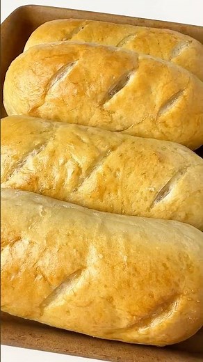Homemade Hoagie Rolls: Way Better Than the Store #shorts