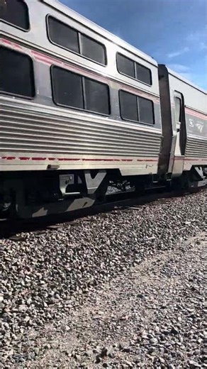 Fulll Speed Amtrak Silver Meteor Ripping By at 79MPH