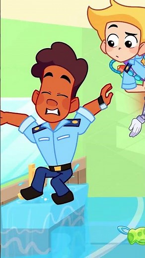 Don't forget to turn off the tap 💧 Save water! 🌍 Good habits #forkids