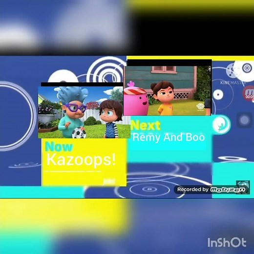 Dreamworks : Now Kazoops! And Next Remy And Boo