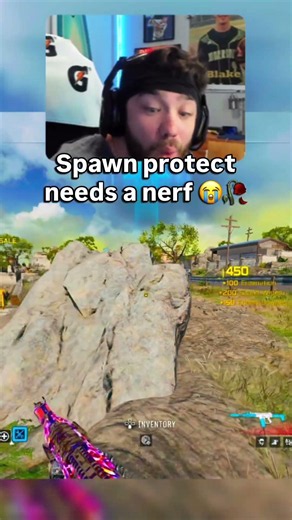 Spawn protect so corny fr 😭😭 #callofduty #cod #bo7 #callofdutywarzone