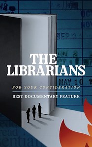 “Gripping” “Powerful” “Urgent” Kim A. Snyder’s The New York Times Critic’s Pick, THE LIBRARIANS, follows librarians as they emerge as first responders in the fight for democracy and our First Amendment Rights. As they well know, controlling the flow of ideas means control over communities. Winner of EIGHTEEN awards including six Audience Awards and nine Best Documentary/Film Awards. A film by Kim A Snyder - Films. For Your Consideration - Best Documentary Feature. | The Librarians Film