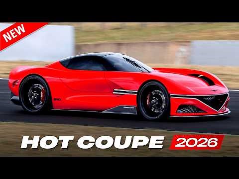 Top 10 Most Anticipated New Cars of 2026 (Sports Coupe Edition)