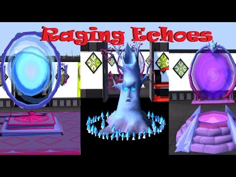 ALL Raging Echoes House Rewards!