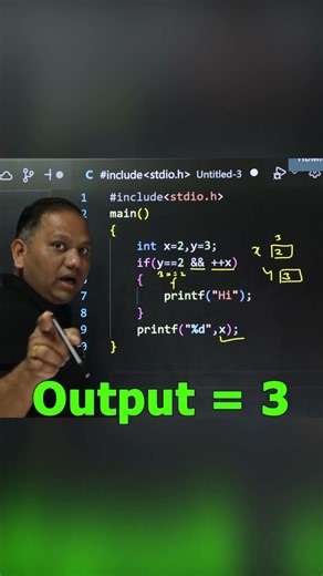 "&&" Short circuit logic Concept 😎