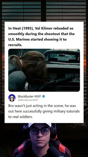 Heat 1995 Val Kilmer Reloaded So Smoothly the US Marines Used It as a Training Video