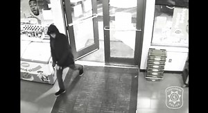 Silent Witness Cheyenne Police Detectives are requesting information regarding a robbery that occurred at Kum & Go gas station located at 3354 East Lincolnway. Surveillance video shows a subject wearing dark clothing entered the store, threatened an employee with pepper spray, and stole merchandise. He then fled from the store on foot. No injuries were reported. If you have information leading to the suspects’ location, arrest, or any other crime, let us know. Call Crime Stoppers Silent Witness 