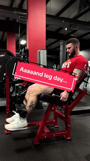 Attempting to build tree trunks on a human, not even close #bodybuilding