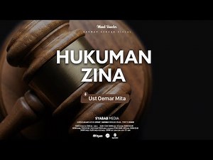 Kajian Ust Oemar Mita - Hukuman Zina
