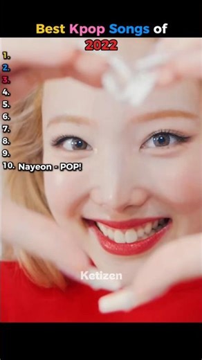 Best K-pop songs of 2022 #bts #blackpink #twice #straykids #ive #newjeans #gidle #방탄소년단