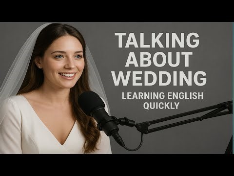 Talking About Weddings in English – Learn Useful Vocabulary & Speak Naturally