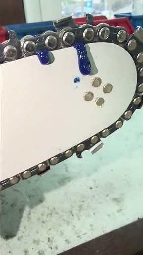 Did you grease it? #chainsaw