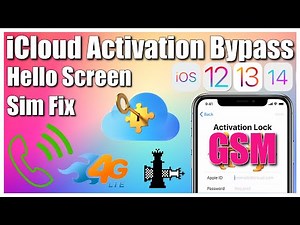 Windows | GSM | SIM FIX | Hello Screen | iCloud Activation Bypass | iPhone 5s to X and iPads