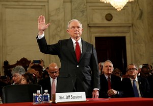 Recusing himself, Sessions says he never meant to mislead on Russia meetings