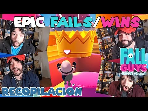 EPIC FAILS/WINS FALLGUYS - Recopilación ZetaSSJ | FUNNY MOMENTS COMPILATION