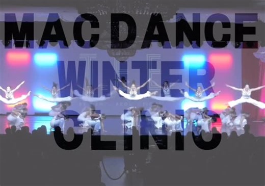 MAC Dance Competitive Team on Instagram: "INTRODUCING THE… MAC DANCE WINTER CLINIC! 🤍 Get the chance to dance with the Mac Dance Competitive Team for a day (December 20th)! Classes from Jazz and Technique to Contemporary and Lyrical, as well as partnering and improv! We will also be hosting a Q & A session where we will answer all your questions about the University dance experience! ⭐️12& Under (9am-1pm) ⭐️Q&A Session (1:15-1:45pm) ⭐️13& Over (2pm-6pm) Tickets will go on sale Monday, December 