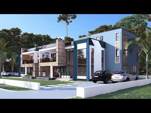 Luxury Modern Home with Double Height Living Room | All Ensuite | Katvel Designs House Tour