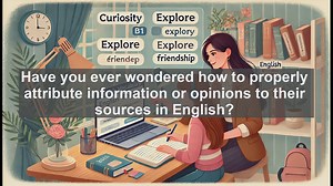 2500 Must Know CEFR B1 Vocabulary - How to Use According to in English: Attribution Made Easy