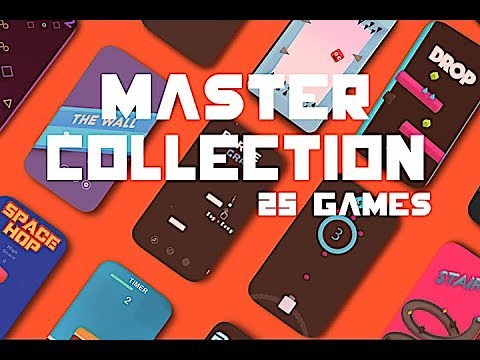 Master Collection - 25 Buildbox Templates